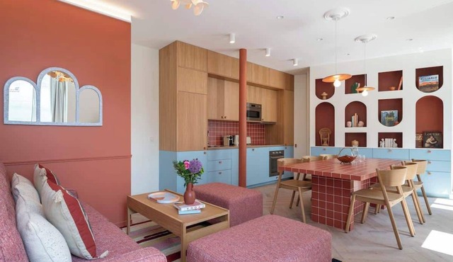 New Flat Terracotta Style - Greater Paris district