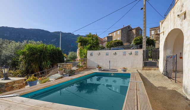 Nice apartment in Santu Pietru Di Tenda