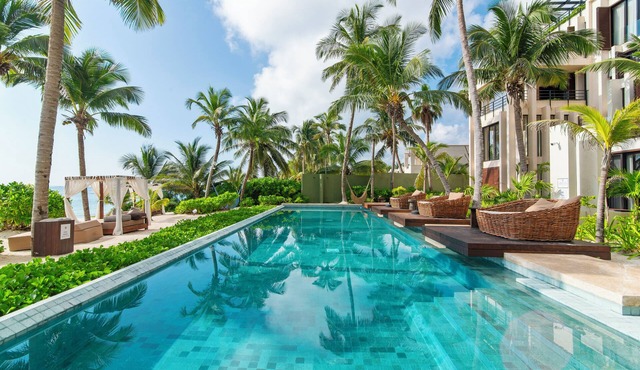 OCEANFRONT LUXURY CONDO IN TULUM/TANKAH WITH BEACHCLUB