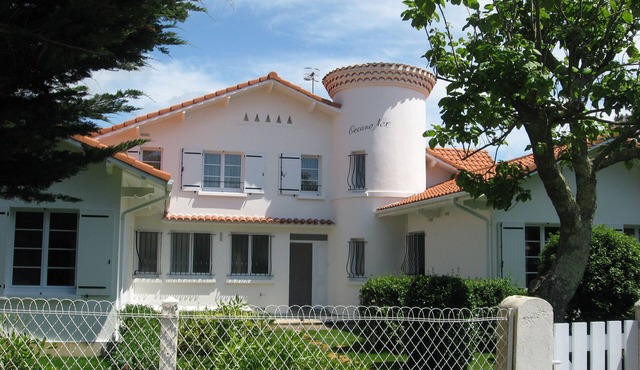 Oceanonox n ° 1: House * garden, 500m beach, quiet, free WIFI, holiday vouchers