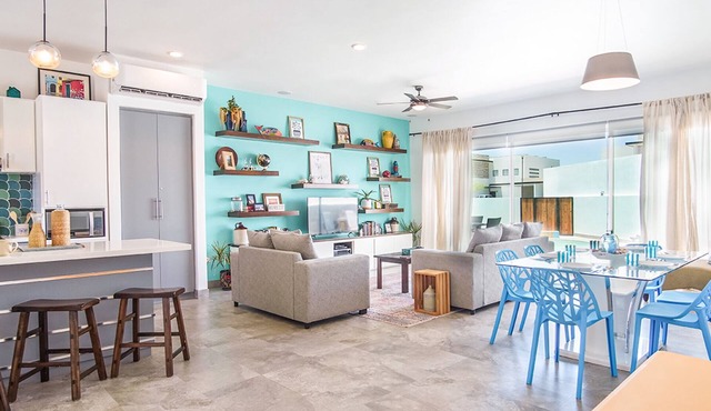 One-of-a-kind Casa Sueño Azul in Laguna Shores