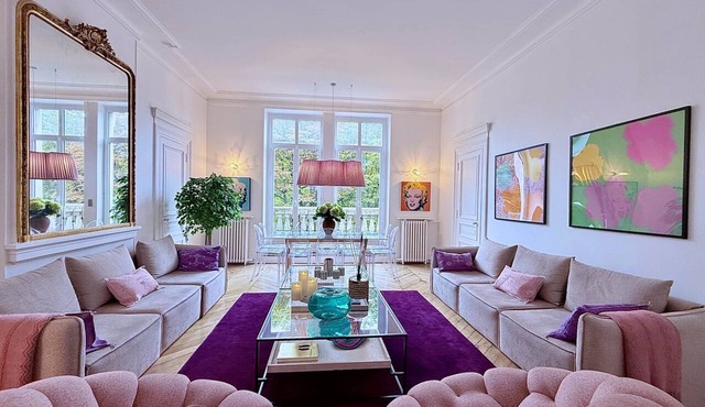 Paris Lyrique, 3 Br/2 Ba, 8 ppl, 130 m²