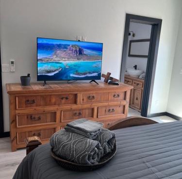 Pine Tree With King Bed