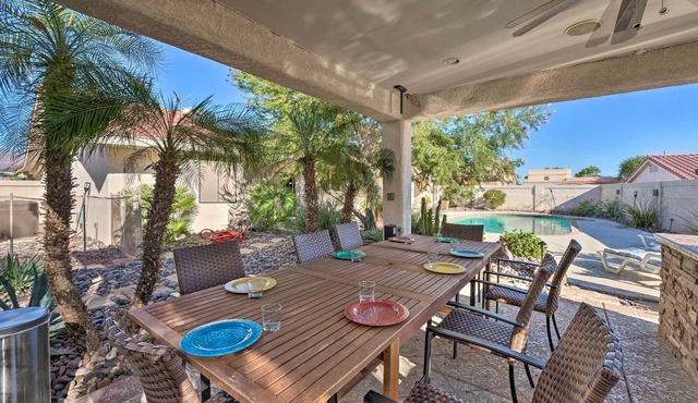 Pool & Game Room: Pet-Friendly Lake Havasu Gem
