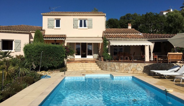 Porticcio Beautiful sea view villa with pool