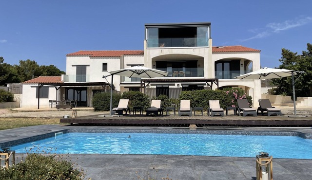 Porticcio, F3 90 m2 Renovated, Very beautiful sea view
