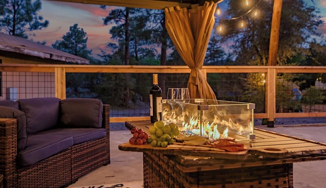 Private Retreat | 2 Miles to Whiskey Row | 4 Bed/3 Bath + Game Room, Fire Pit, & Playground