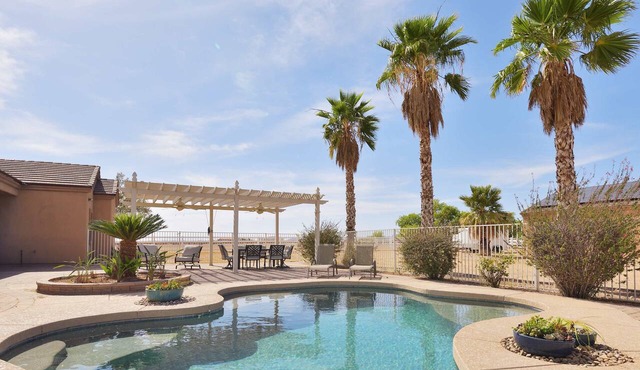 Private Sonoran Desert Estate | Pool | King Beds