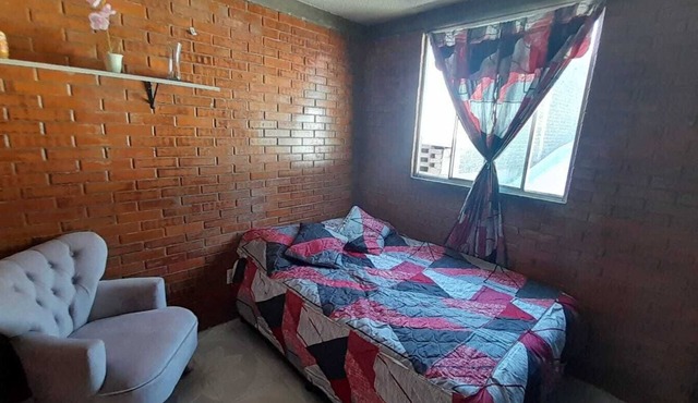 Quiet and comfortable apartment in the south of Mexico City (ideal for families).