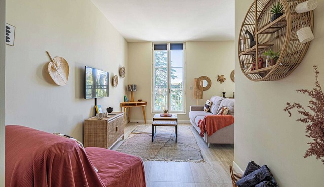 Quiet and luxurious studio - Cannes Center - 2p