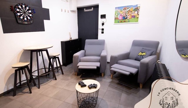 Ready Player, jeux, wifi, proche Bollaert, 2 pers