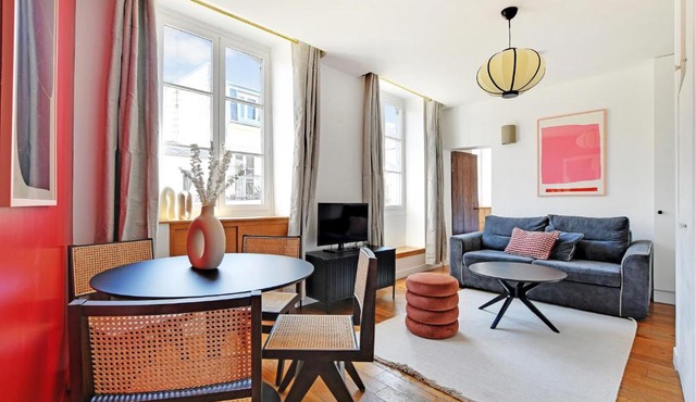 Residence central marais