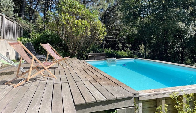 Sartène - Villa - Sleeps 6 - 5 rooms - 3 bedrooms - 140 m² - France