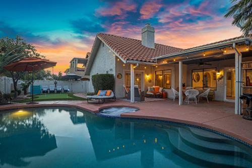 Scottsdale Family Retreat Heated Pool and Spa Near TPC