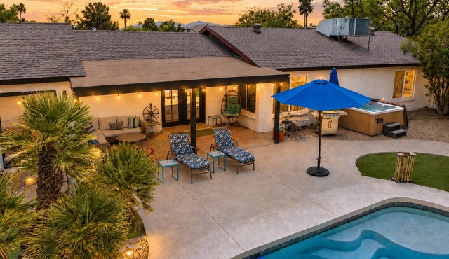 Scottsdale Retreat w/Pool, Hot Tub & 2 Master Suites Near Old Town