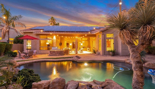 Scottsdale Vacation Rental w/Heated Saltwater Pool, Near Kierland, Golf & Spring Training