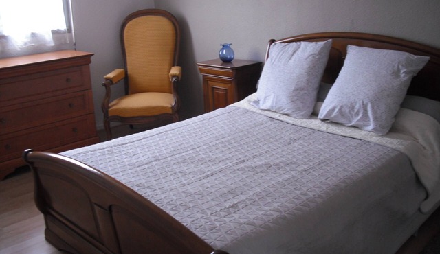 Short-term rental in a luxury residence: 2-room apartment 58 m2