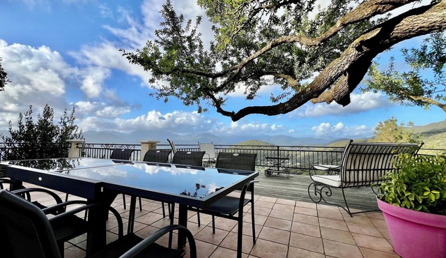 South Corsica Villa Rental - Sartène - 10 people