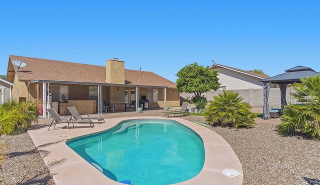 Southside Summer Fun Oasis | Pool, Grill & Games