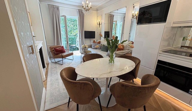 Spacious, Enchanting 1 Bedroom + Balcony and Insta-worthy Eiffel View