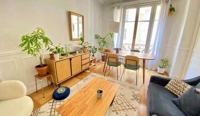 Splendid apartment 2 steps from La Villette