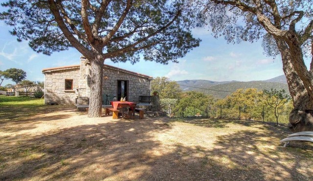 Stone house for 4 people in the countryside just 8 km from the Valinco beaches