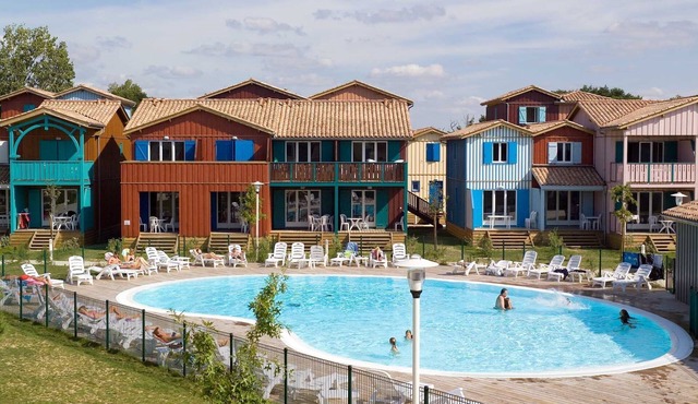 Studio 3p Le Teich | Bord de rivière & piscine