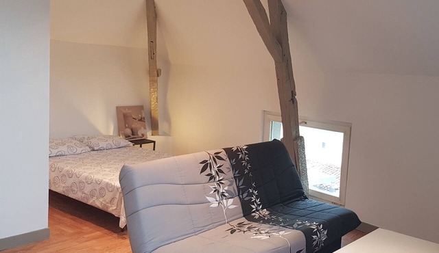 Studio 7 - 3 min from Futuroscope - 1 to 4 persons