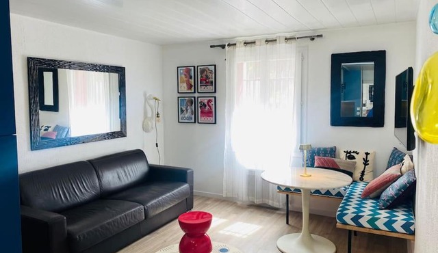 Studio de 21m2 au moulleau à 20 m de la plage