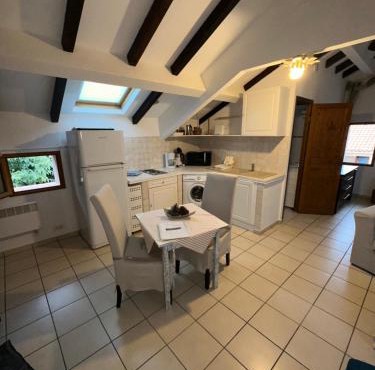 Studio Le Petit Nid d'Amour meublé Tourisme 3 étoiles Poggio