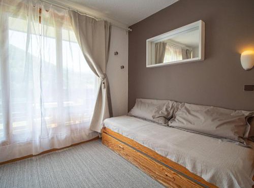 Studio lumineux avec accès direct aux pistes et à l'ESF - FR-1-356-233