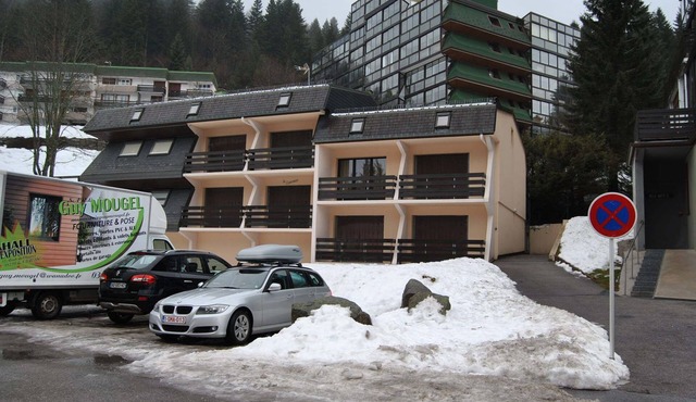 STUDIO MEZZANINE 4 PERS. WITH BALCONY AT THE FOOT OF THE HOHNECK TRACKS