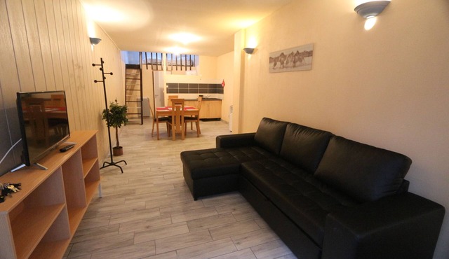 Studio + mezzanine 4 persons