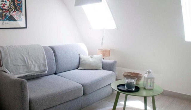Studio Peaceful 14 M For 2 Near Sacré Cœur