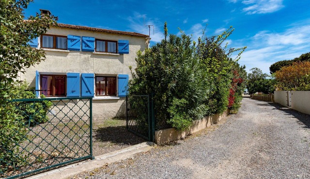 Stunning villa for 6 people with WIFI, A/C, TV, terrace and pets allowed