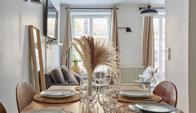 Sublim Apartment Le Marais Center of Paris