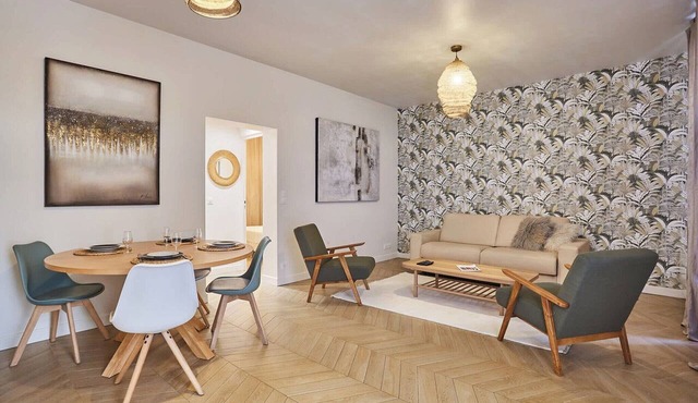 Sublime flat Paris Bois de Vincennes by Studio prestige