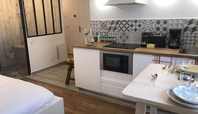 Suite de Léon - Nice & cosy studio PartDieu