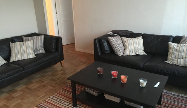 Sunny 4 room apartment with a beautiful view - Saint Germain