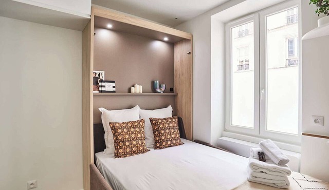 Superb AC studio Eiffel Tower/Champ de Mars