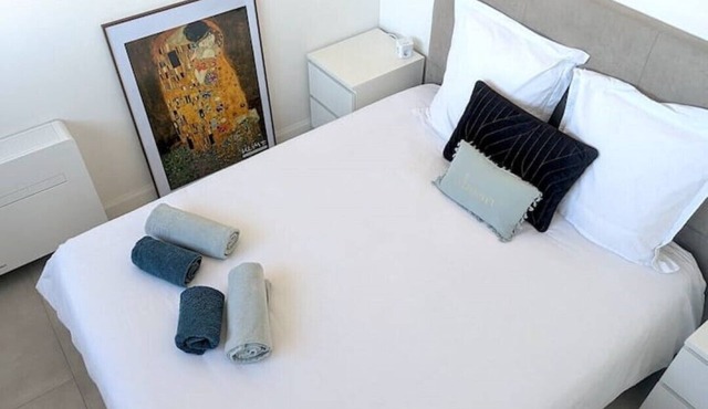 Superb apartment with sea view - 200m from beach, 2km from Bastia