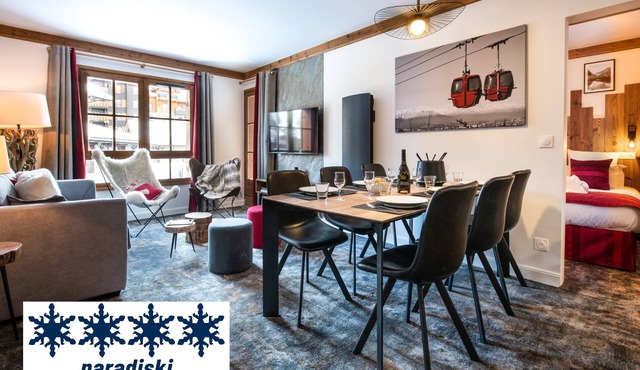 Superb Arc 1950 apartment for 4/6 people in a 5* ski in/ski out residence