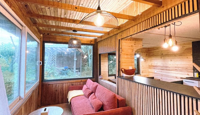 Superbe Chalet Insolite en Pleine Nature - Bohème et Champètre