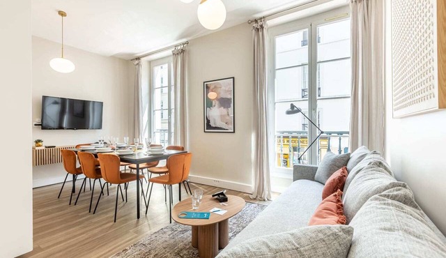 Sweett | Monsigny I - Four Bedroom Apartment, Sleeps 8