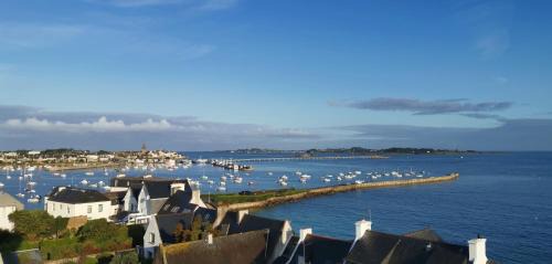 T2, vue mer panoramique, 2 min à pied de la plage