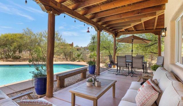 The Desert Preserve Pool | Desert Views | Quiet Retreat