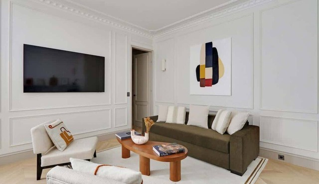 The Lander - Serviced 2BR/2BA - Louvre-Rivoli IV