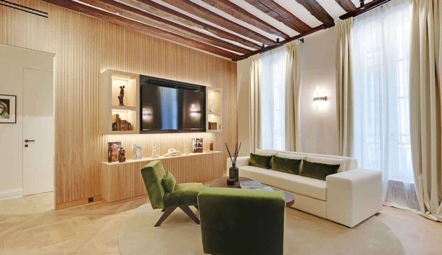 The Lander - Serviced 3-BR/3BA - Saint-Germain
