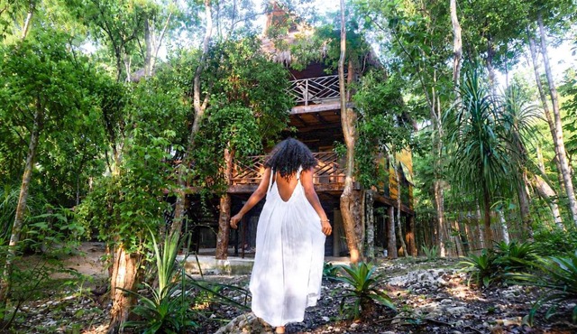 Treehouse Tulum H2Ojos
