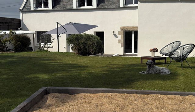 Ty Glaz Maison Bord de mer 3* (Seaside house)